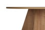 Hanah Home Mesa de Comedor Roble Zafiro
